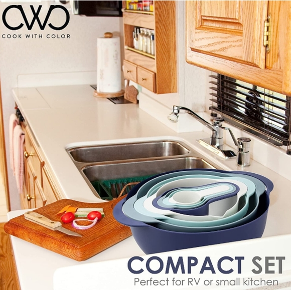 8 Piece Mixing Bowl Set - Picture 7 of 7